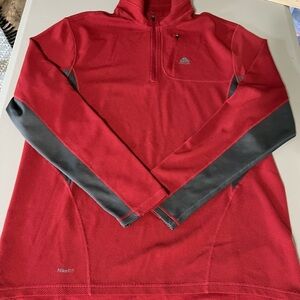 Nike ACG 1/4 Zip Pullover Red